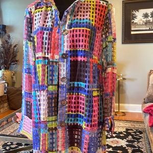 John Mark button top